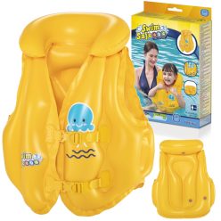   Bestway 32034 - felfújható gyermek úszómellény 3-6 éves korig, sárga