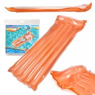 BESTWAY 44013 Felfújható úszómatrac narancs színben