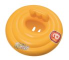 Bestway 32096 - felfújható beülős gumimatrac, 69cm, 6-18 hónapos korig, narancs