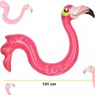 KX4929 felfújható flamingó, 131cm, Rózsaszín