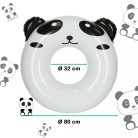 KX4919_2 - panda úszógumi, 80cm