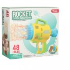 Rocket Electric Bubble Machine - szappanbuborék gép