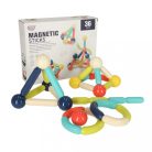 Magnetic Stick 36 - mágneses építőjáték