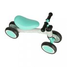 Trike Fix Mini - négykerekű futókerékpár, Menta/Szürke