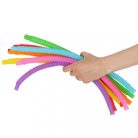 Sensory Tubes - 8db-os  rugalmas cső montessori fejlesztőjáték