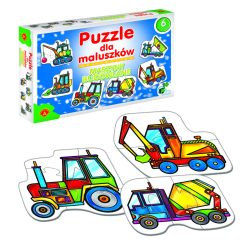 Alexander Construction Machinery - puzzle kisgyermekeknek