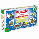 Alexander Construction Machinery - puzzle kisgyermekeknek