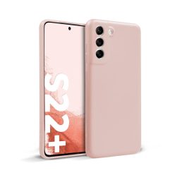   Crong Color Cover - Samsung Galaxy S22 Plus telefontok, rózsaszín