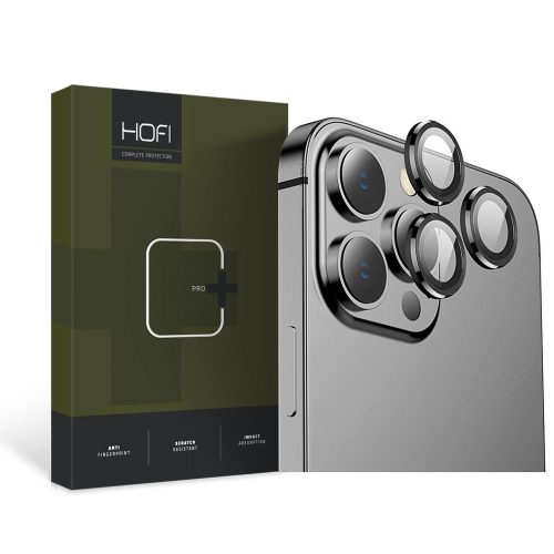 Hofi Camring Pro+ Apple iPhone 13 Pro/13 Pro Max fekete telefontok