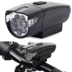 VG 14087 LED kerékpár lámpa, fekete